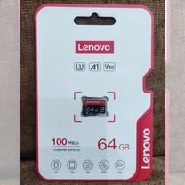 Карта памяти 64gb microsdxc Lenovo