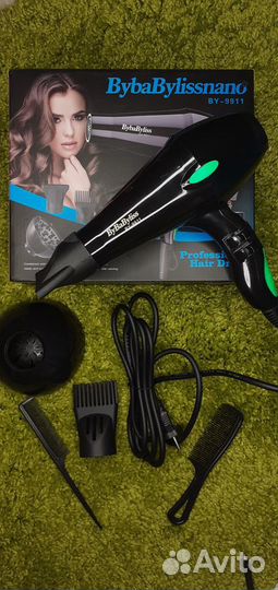Фен для волос Babyliss Infinity Для длинных волос