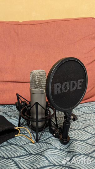 Студийный микрофон Rode NT 1 A