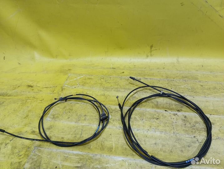Трос открывания капота nissan qashqai J10 Ниссан