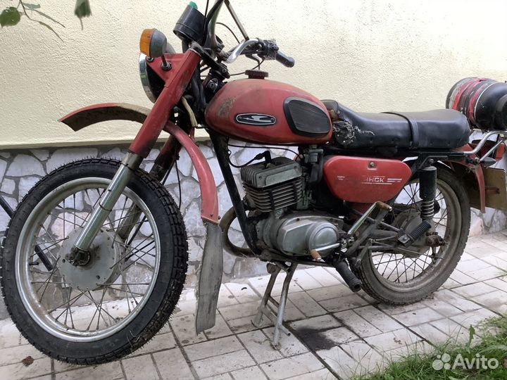 Мотоцикл Минск (эндуро)