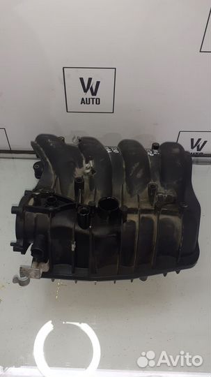 Впускной коллектор бмв Е90 N46 В20ва