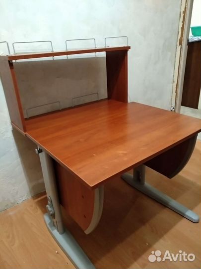 Растущая парта и стул дэми