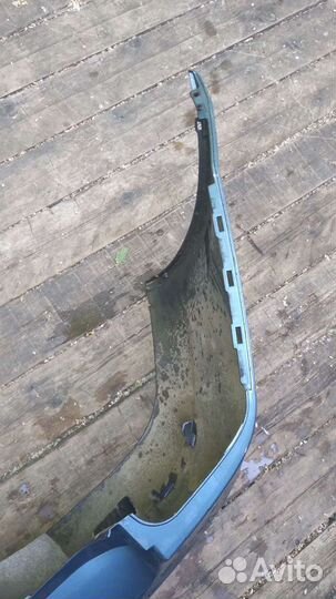 Бампер задний Renault Logan