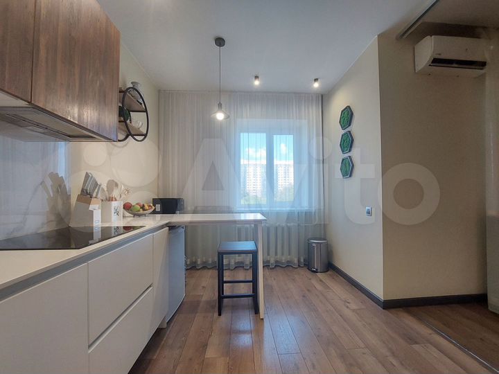 3-к. квартира, 113,8 м², 4/17 эт.