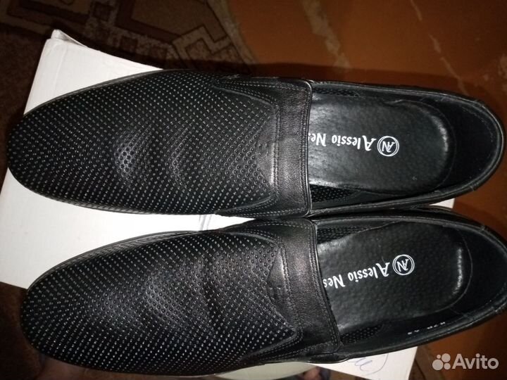 Полуботинки мужские летние 45р.Alessio Nesca