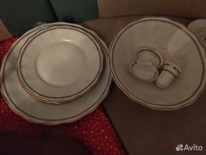 Столовый сервиз 6 персон Польша времён СССР