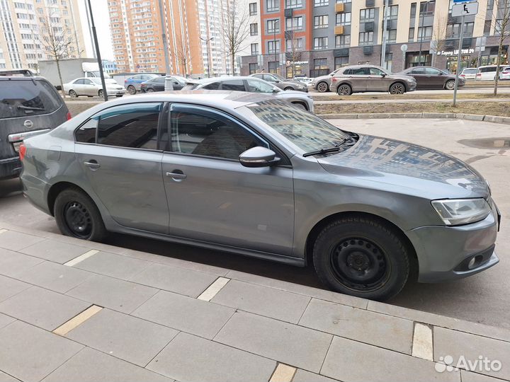 Volkswagen Jetta 1.6 AT, 2014, 190 000 км