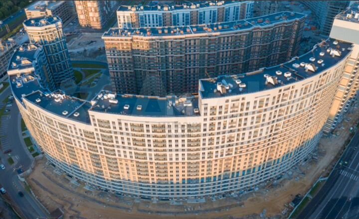 Торцевое 133 м2 в новом ЖК