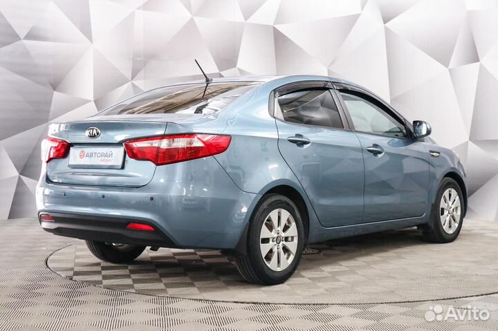 Kia Rio 1.4 AT, 2013, 148 000 км
