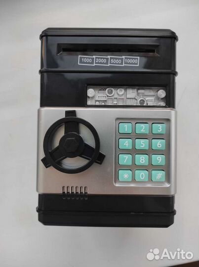 Электронная копилка-банкомат, игрушка