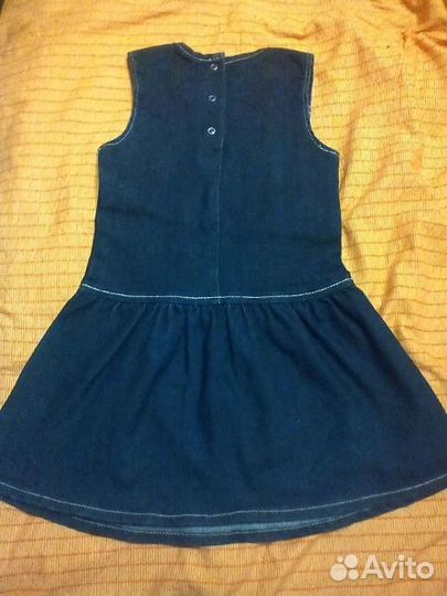 Сарафан джинсовый новый