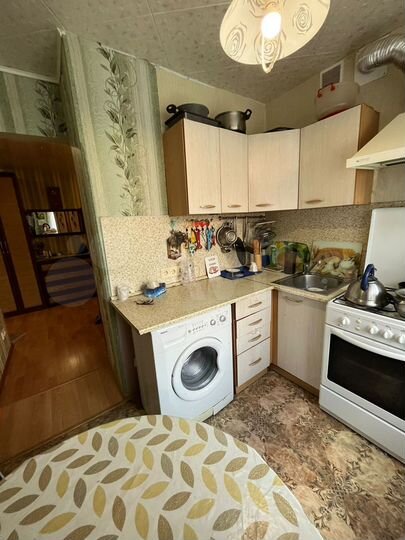 2-к. квартира, 43,5 м², 1/5 эт.