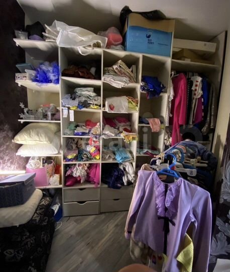 2-к. квартира, 59 м², 4/6 эт.