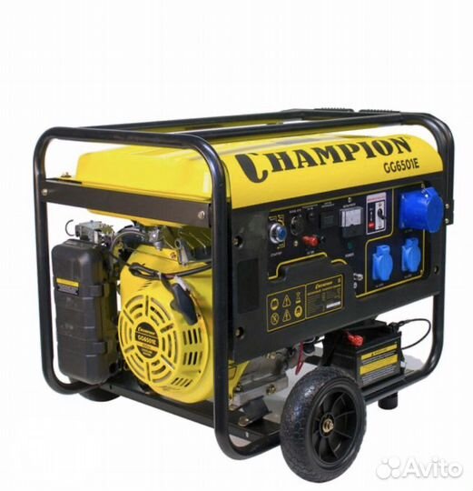 Аренда бензинового генератора