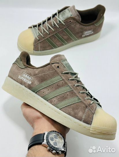 Кроссовки Кеды Adidas Superstar 36-45