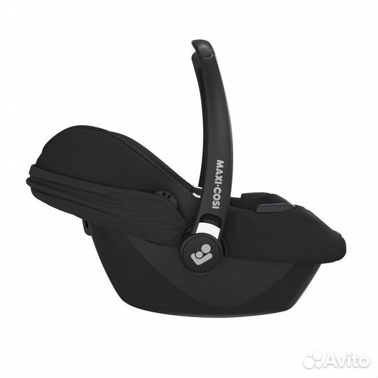 Maxi-Cosi CabrioFix i-size, Essential Black/Черный