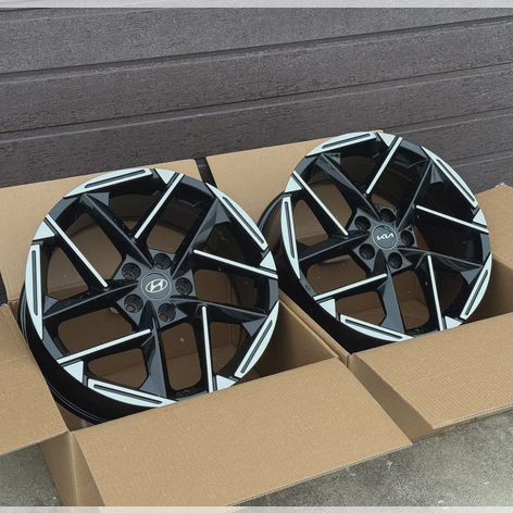 Литые диски Kia 8×R18 5×114.3