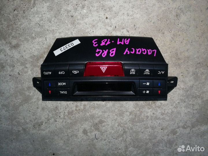 Блок управления печки/климат-контроля Subaru Legac