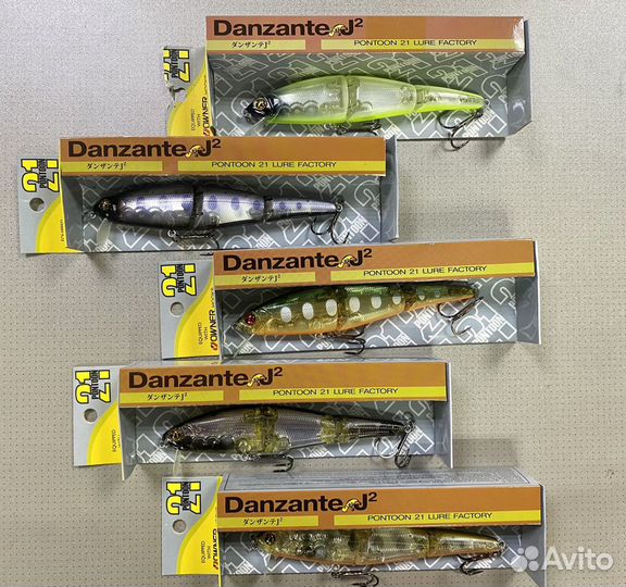 Воблер Pontoon21 Danzante J2 140F-SR