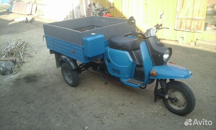 Мотороллер муравей 2М02