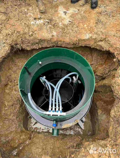 Септик под ключ в рассрочку