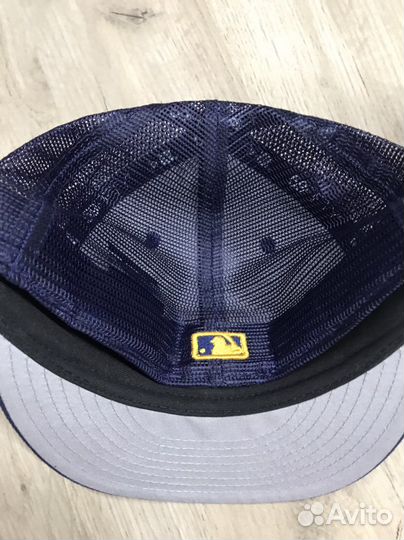 Бейсболка 7 5/8-60,6см New Era оригинал