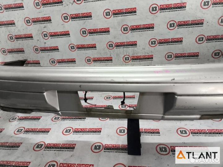 Бампер задний subaru impreza