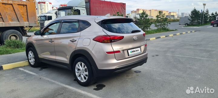 Hyundai Tucson 2.0 AT, 2020, 87 000 км