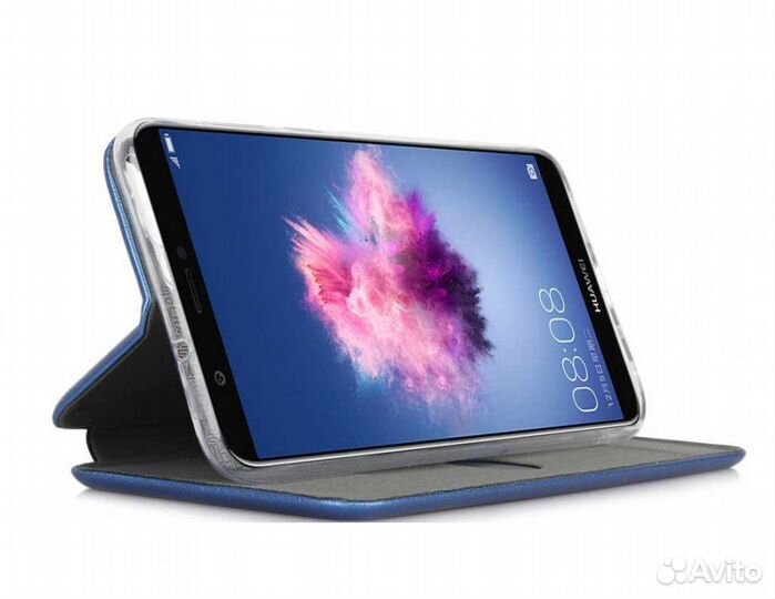 Чехол книжка Vili для Honor 9 Lite