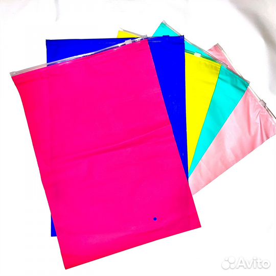 Пакеты зип-лок с бегунком (слайдеры) 50-90 мкм EVA