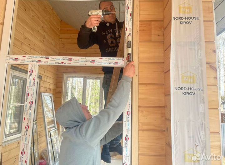 Окна на заказ