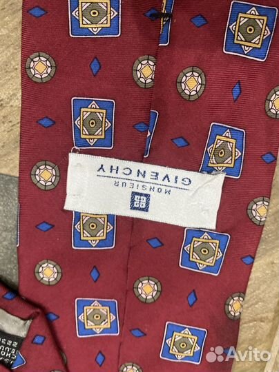 Галстуки ermenegildo zegna, lanvin оригинал