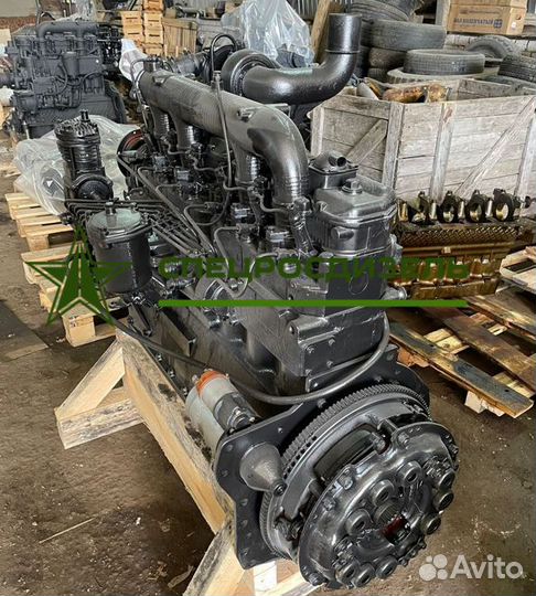 Двигатель ммз Д-260.2-530 №1139