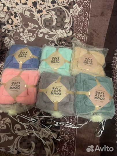 Набор подарочный полотенца