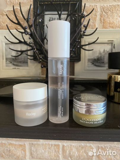 Huxley Loccitane набор уходовой косметики