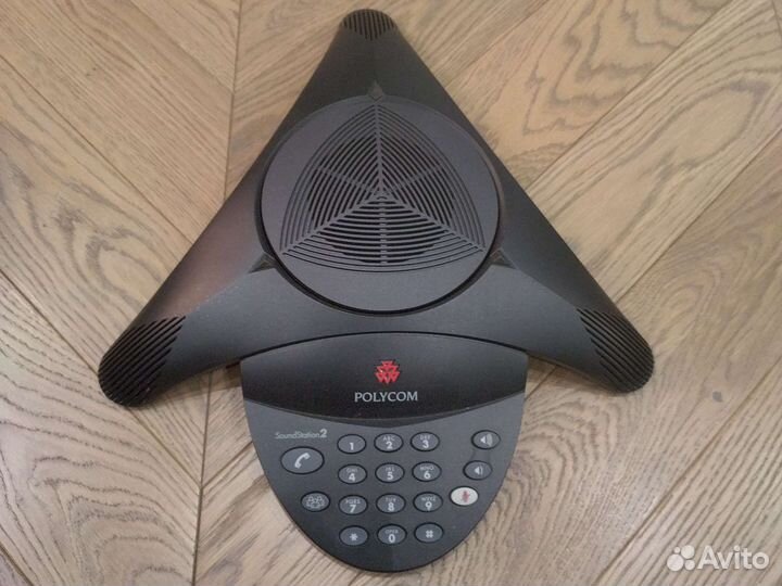 Телефон для конференц связи polycom soundstation 2