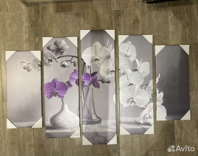 Картина модульная настенная