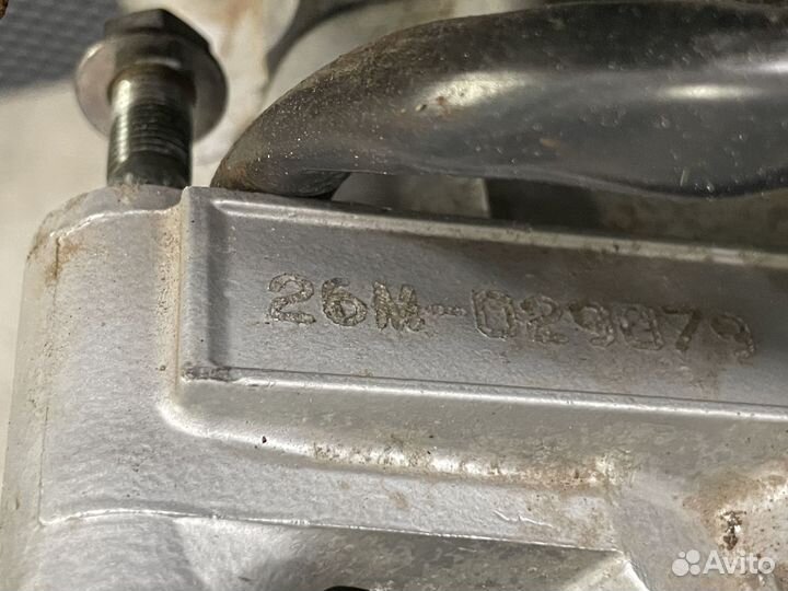 Двигатель мотор Yamaha XVS 400 Drag Star 4TR 26M