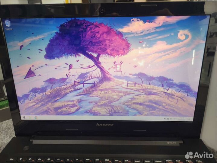Шустрый ноутбук Lenovo i5-5200U