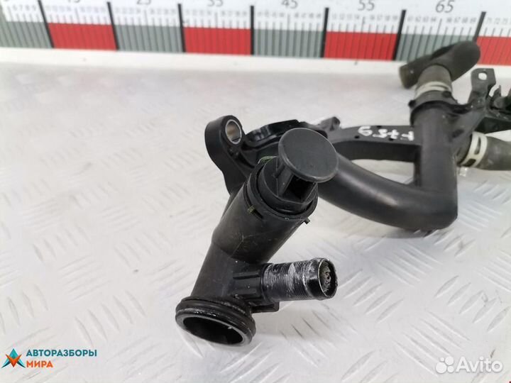 Патрубок радиатора Peugeot 308 T7 2009 1336AG