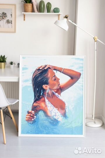 Мозаика по фото / изготовление 1 день