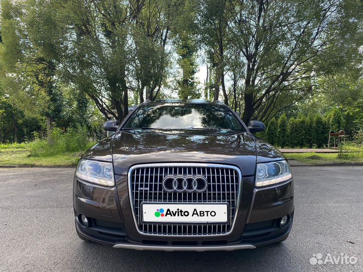 Audi A6 Allroad Quattro 3.0 AT, 2009, 93 000 км