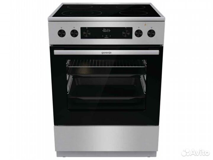 Электрическая плита Gorenje gecs6C70XPA