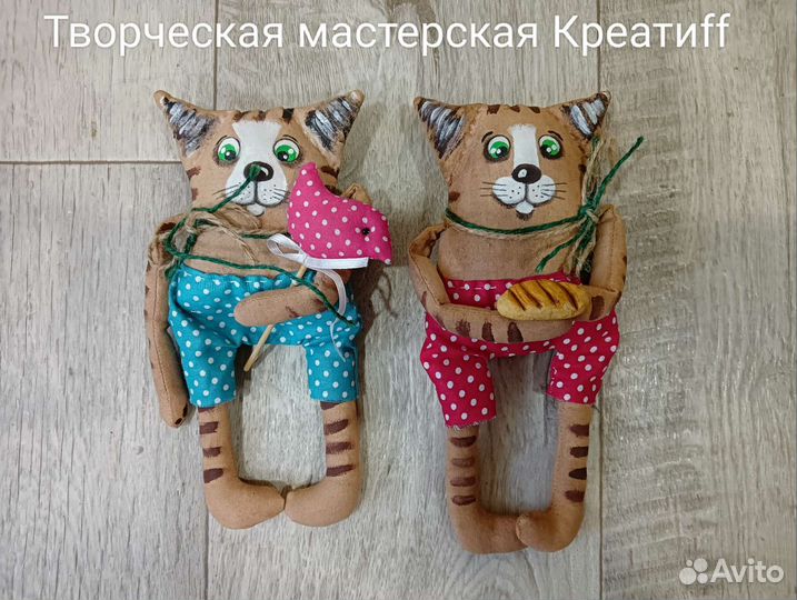 Текстильные игрушки