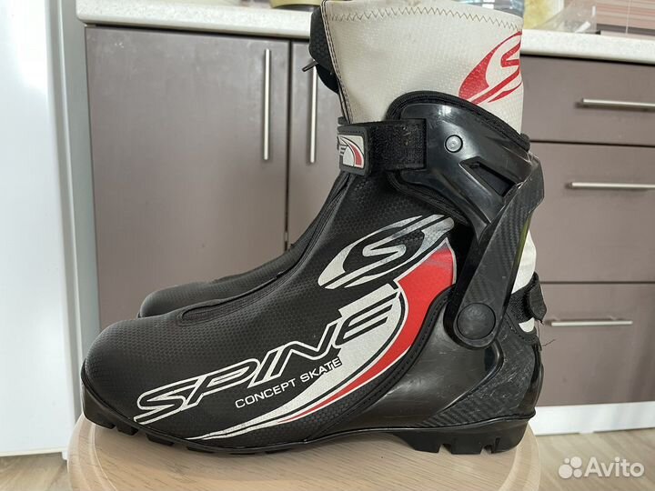 Лыжные ботинки spine concept skate 296 NNN