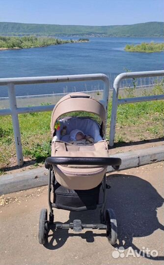 Коляска Tutis uno 3 plus etno