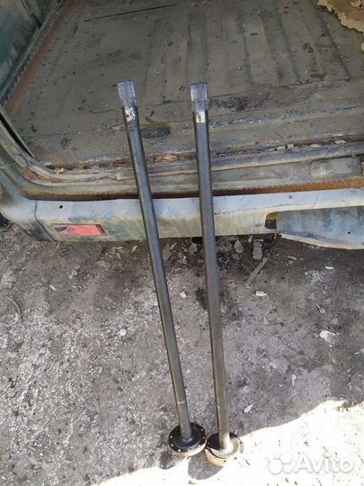 Полуось газель,соболь