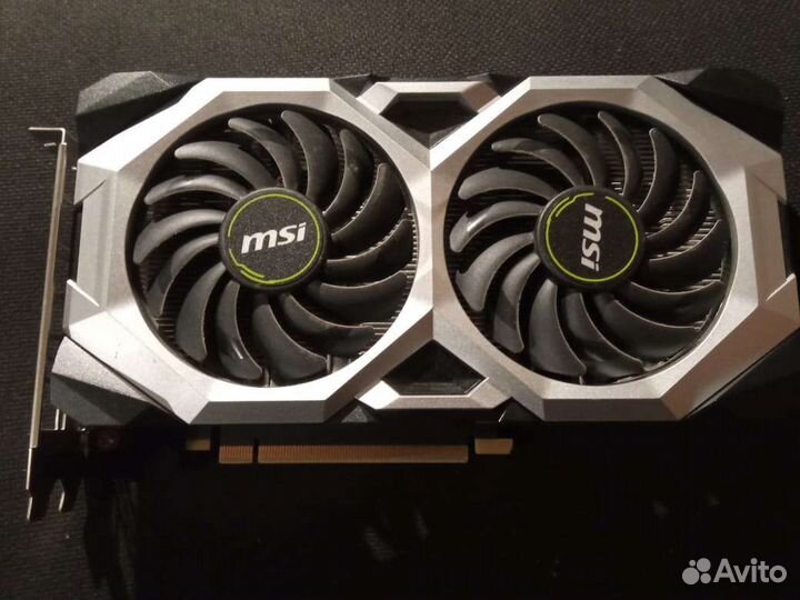 Видеокарта rtx 2060 super 8gb