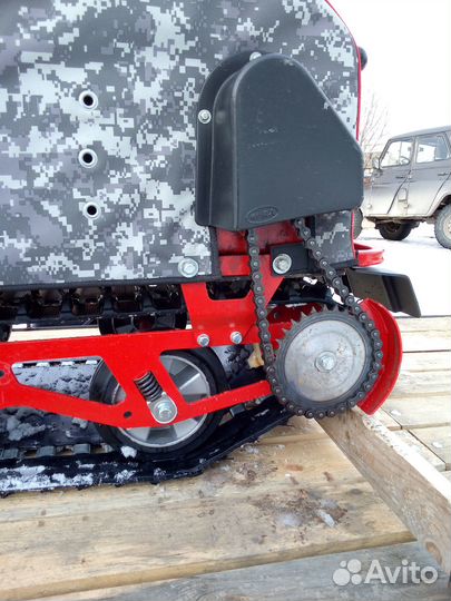 Мотобуксировщик kойра Богатырь